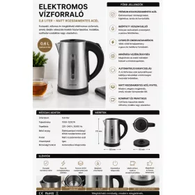 HOBBB Hjørring rychlovarná konvice, 0,6 l