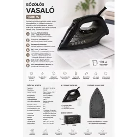 HOBBB Ålsgårde napařovací žehlička, 1600 W