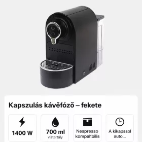 Nespresso kompatibilní kávovar