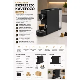 Nespresso kompatibilní kávovar