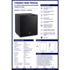 HOBBB Saltum minibarová lednice, 23 l