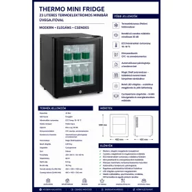 HOBBB Minibar 23litrový