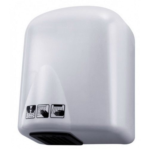 Osoušeč rukou, ABS plast, bílý, 1650W