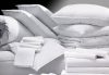 PLECH 260X240 Hotel Plain Směsové vlákno 50% bavlna - 50% polyester 130g/m