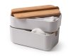 Lexon Zen Cotton Box - bílá