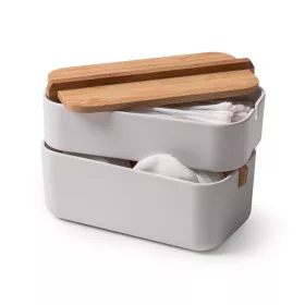 Lexon Zen box na vatu - bílý