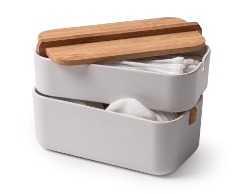 Lexon Zen Cotton Box - bílá