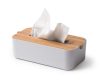 Lexon Zen Tissue Box - bílá