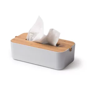 Lexon Zen box na papírové kapesníky - bílý