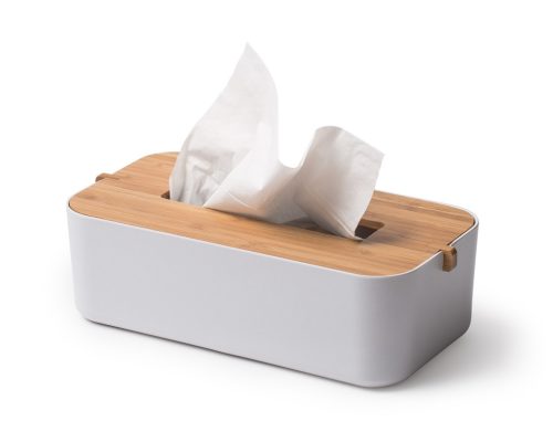 Lexon Zen Tissue Box - bílá