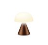 Lexon Mina Mini Led Lamp - bronzová