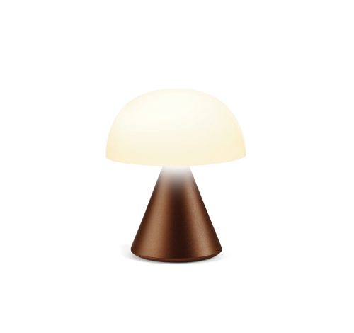 Lexon Mina Mini Led Lamp - bronzová