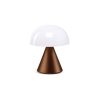 Lexon Mina Mini Led Lamp - bronzová