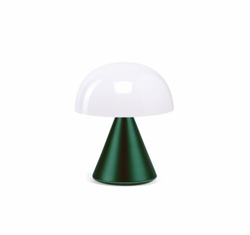 Lexon Mina Mini Led Lamp - tmavě zelená