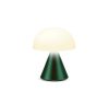 Lexon Mina Mini Led Lamp - tmavě zelená