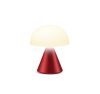 Lexon Mina Mini Led Lamp - tmavě červená