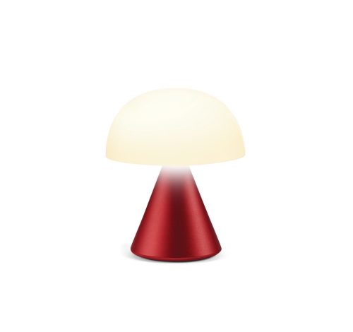 Lexon Mina Mini Led Lamp - tmavě červená