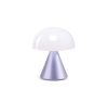 Lexon Mina Mini Led Lamp - světle fialová