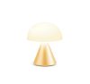 Lexon Mina Mini Led Lamp - světle žlutá