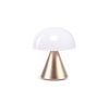 Lexon Mina Mini Led Lamp - hliník zlatá