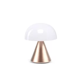 Lexon Mina Mini LED lampa - alu zlatá