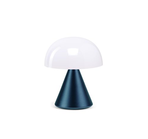 Lexon Mina Mini Led Lamp - hliníková tmavě modrá