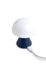 Lexon Mina Mini Led Lamp - hliníková tmavě modrá