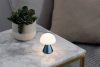 Lexon Mina Mini Led Lamp - hliníková tmavě modrá