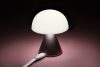 Lexon Mina Mini Led Lamp - světle růžový hliník