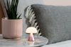 Lexon Mina Mini Led Lamp - světle růžový hliník