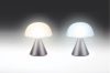 Lexon Mina Mini Led Lamp - hliníkový dělový kov