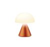 Lexon Mina Mini Led Lamp - oranžová