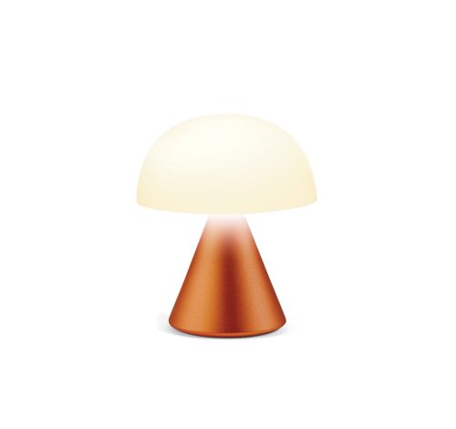 Lexon Mina Mini Led Lamp - oranžová