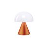 Lexon Mina Mini Led Lamp - oranžová