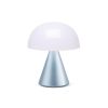 Lexon Mina M Medium přenosná LED lampa - světle modrá