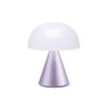 Lexon Mina M Medium přenosná LED lampa - světle fialová