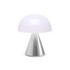 Lexon Mina M Medium přenosná LED lampa - hliník