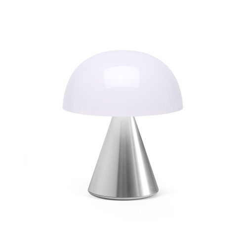 Lexon Mina M Medium přenosná LED lampa - hliník
