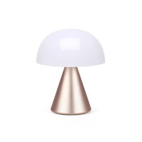 Lexon Mina M střední přenosná LED lampa - zlatá
