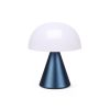 Lexon Mina M Medium přenosná LED lampa - tmavě modrá