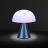 Lexon Mina M Medium přenosná LED lampa - tmavě modrá