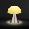 Lexon Mina M Medium přenosná LED lampa - zlatá