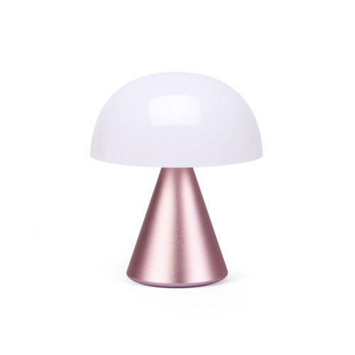Lexon Mina M Medium Portable Led Lamp - světle růžová