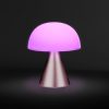 Lexon Mina M Medium Portable Led Lamp - světle růžová