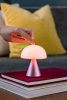 Lexon Mina M Medium Portable Led Lamp - světle růžová