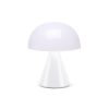 Lexon Mina M Medium přenosná LED lampa - zářivě bílá