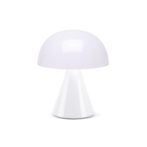 Lexon Mina M Medium přenosná LED lampa - zářivě bílá