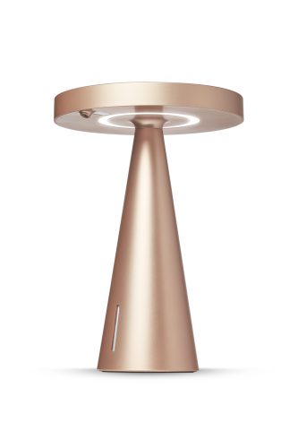 Dávkovač Lexon Mano Automata Gel s led osvětlením - zlatý