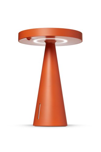 Dávkovač gelu Lexon Mano Automata s LED osvětlením - terakota