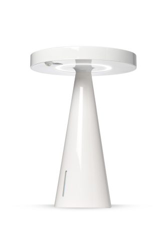 Dávkovač Lexon Mano Automata Gel s LED osvětlením - bílý